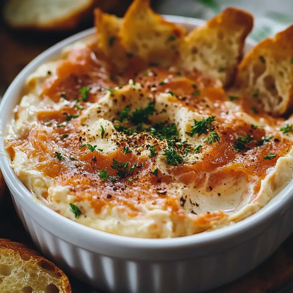 Smoked Salmon Dip