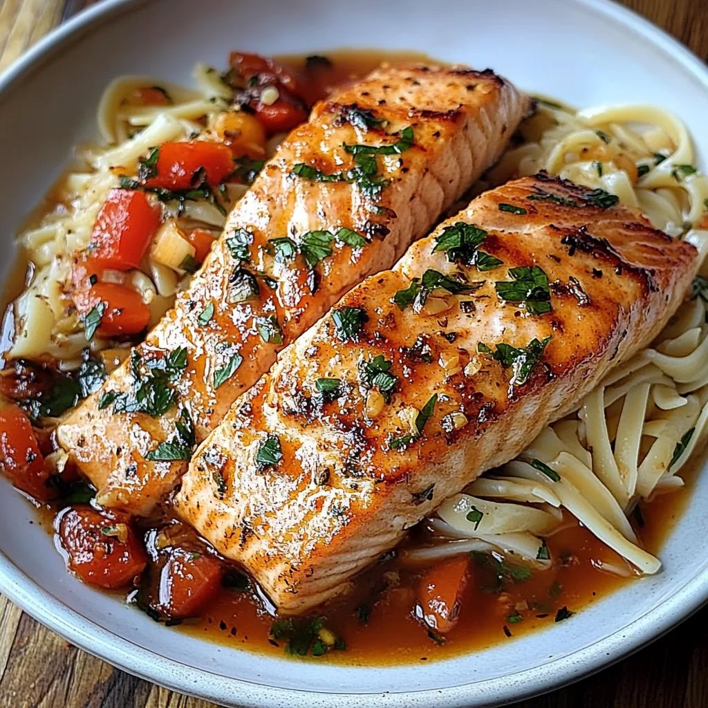 Salmon all'Arrabbiata: An Incredible 5-Ingredient Recipe