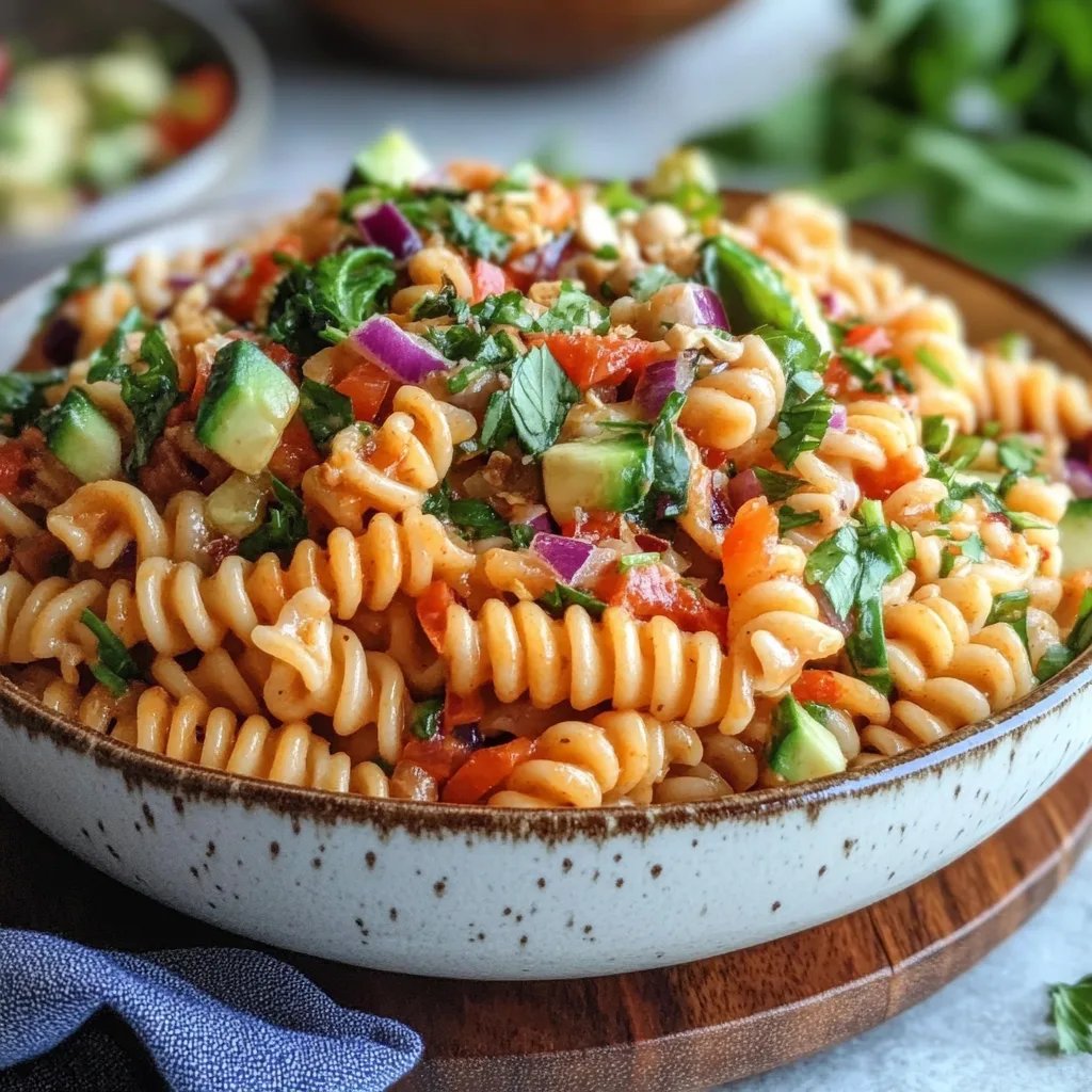 Thai-Inspired Protein Pasta Salad: An Incredible Ultimate Recipe