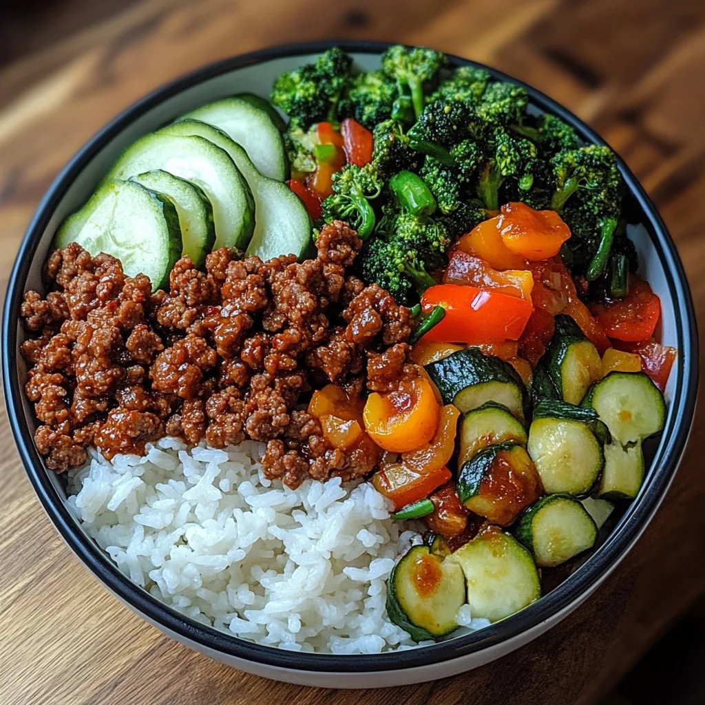 Spicy Ground Beef Stir-Fry Bowl: An Incredible Ultimate Recipe
