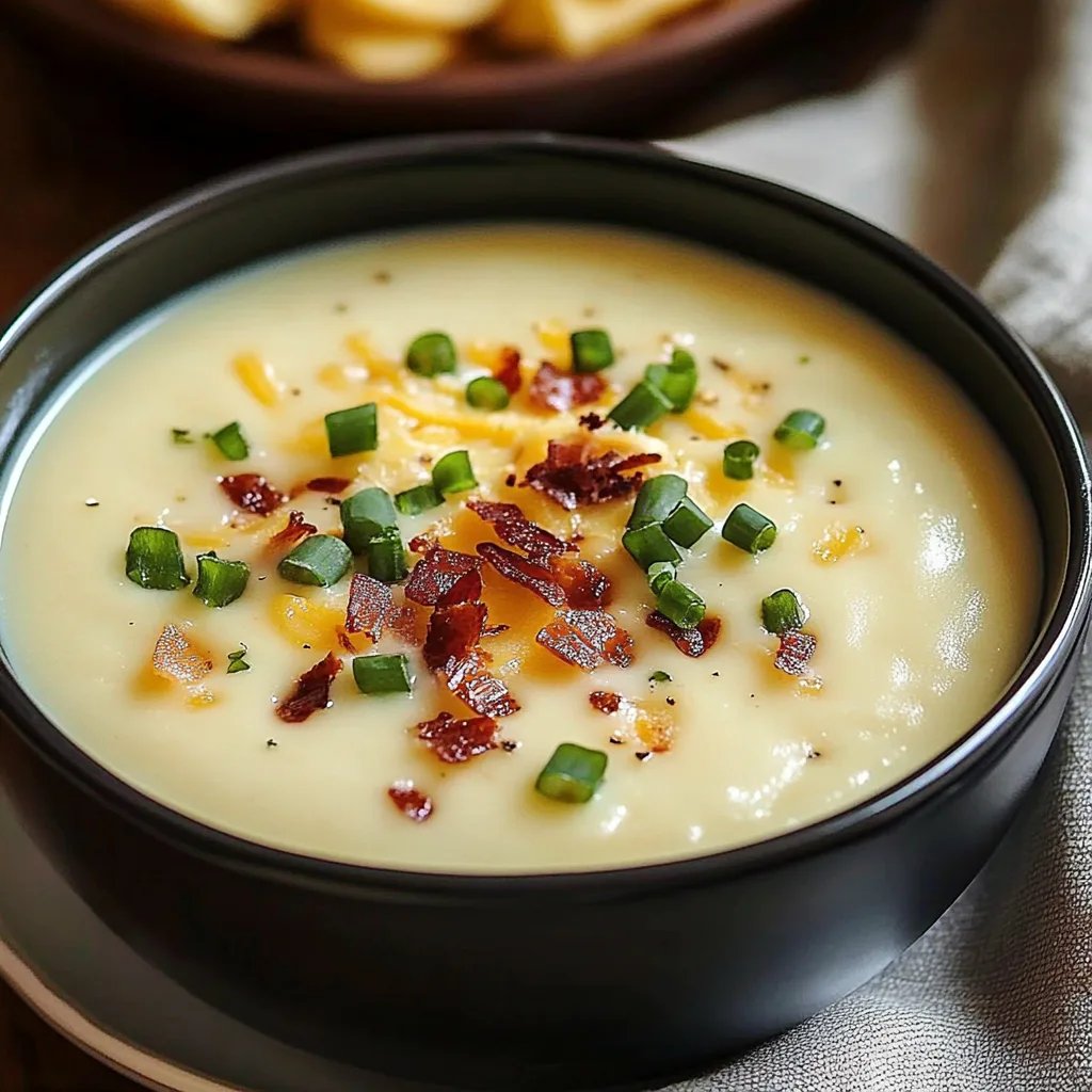 Cozy Up with Loaded Baked Potato Soup for Ultimate Comfort