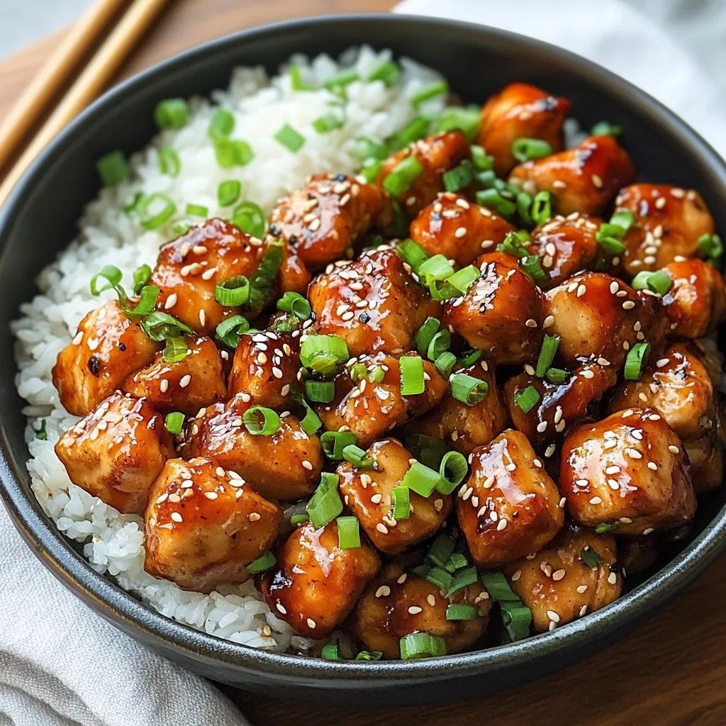 Air Fryer Teriyaki Chicken: An Amazing Ultimate Recipe