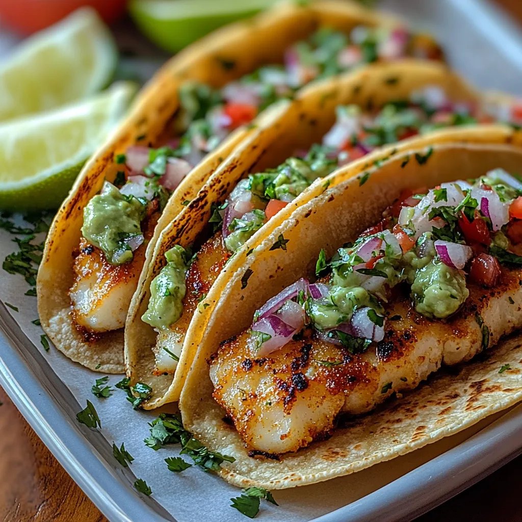 Crispy Baja Fish Tacos with Avocado Crema: An Incredible Ultimate Recipe