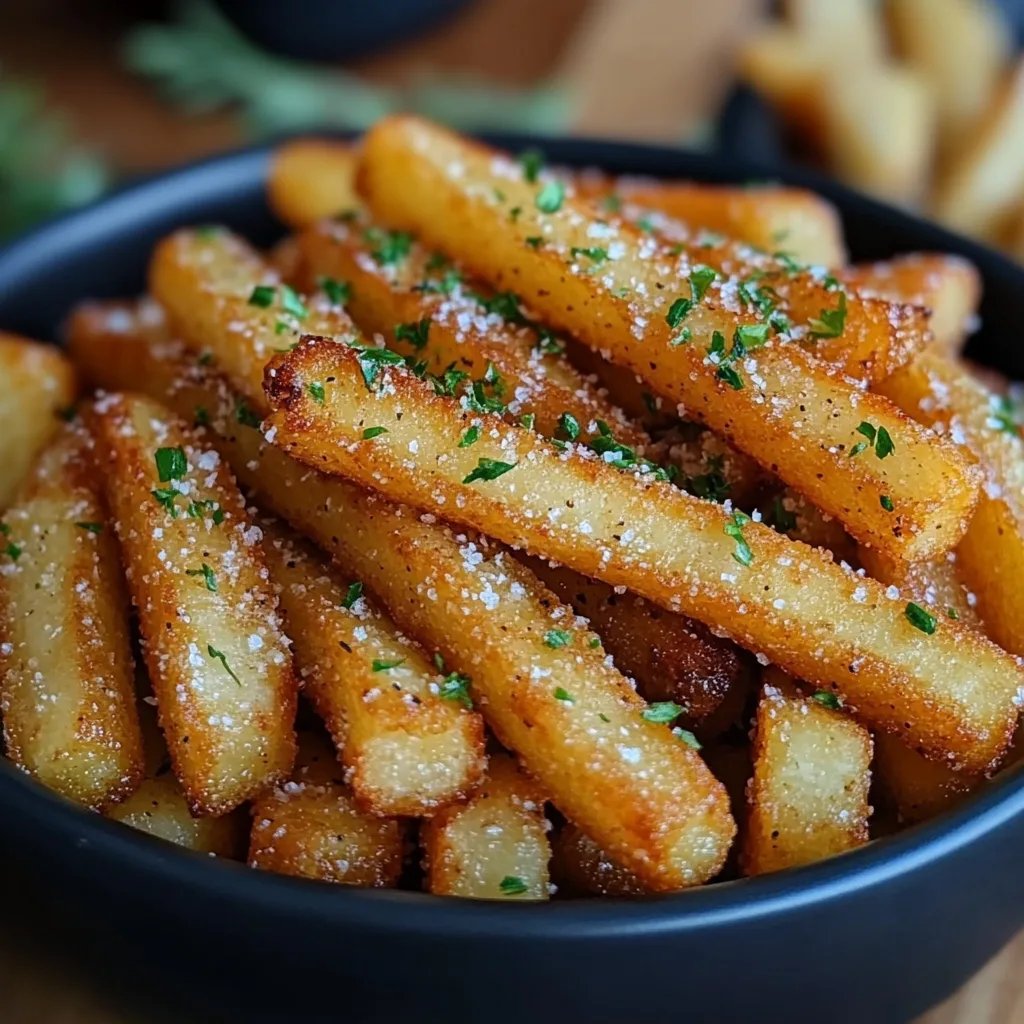 Crispy Air Fryer Apple Fries: An Incredible 7-Step Recipe for Amazing Flavor