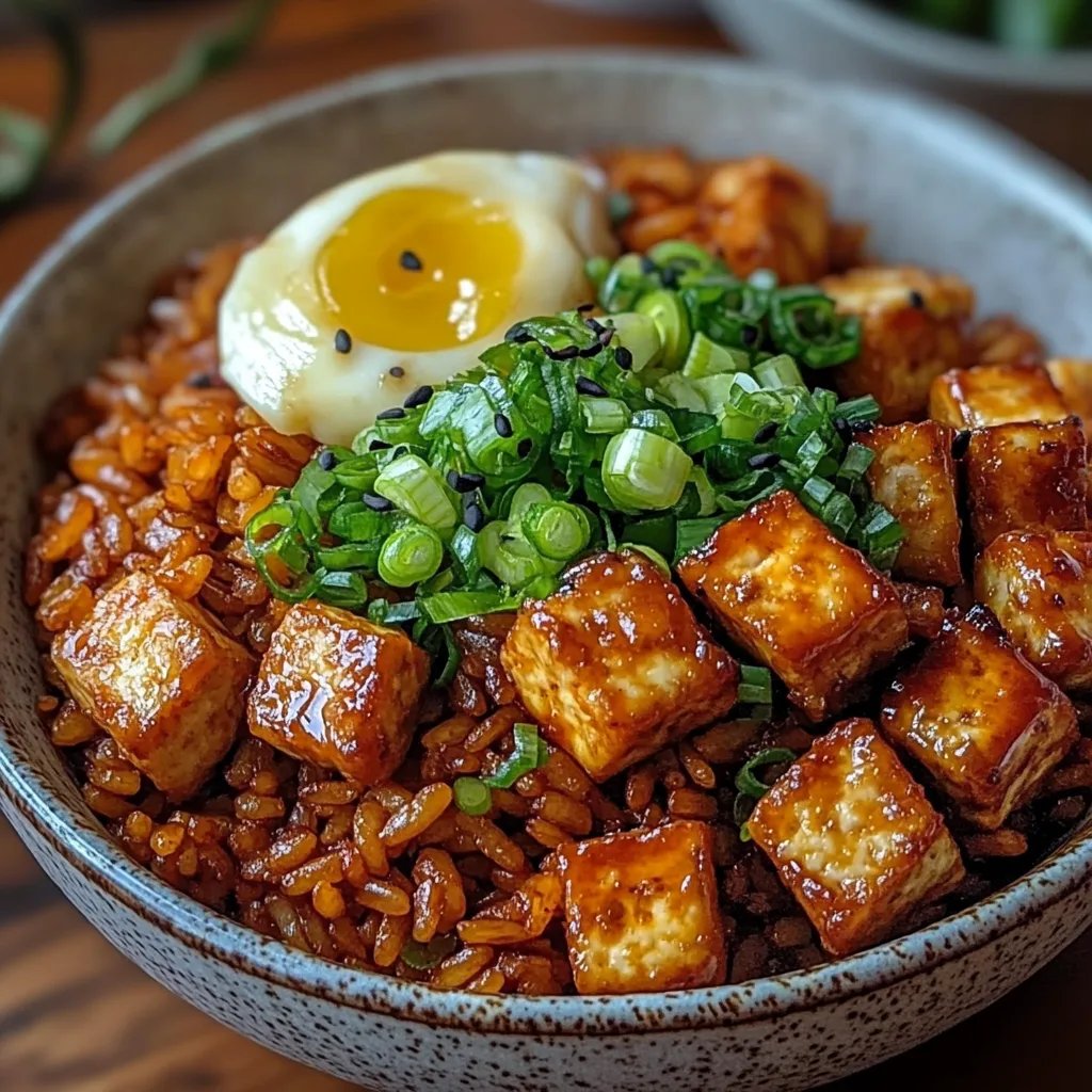 Vegan Gochujang Fried Rice & Tofu: An Amazing Ultimate Recipe
