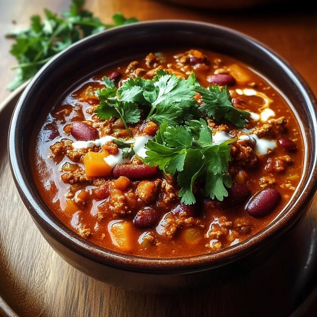 Prize-Winning Pumpkin Chili