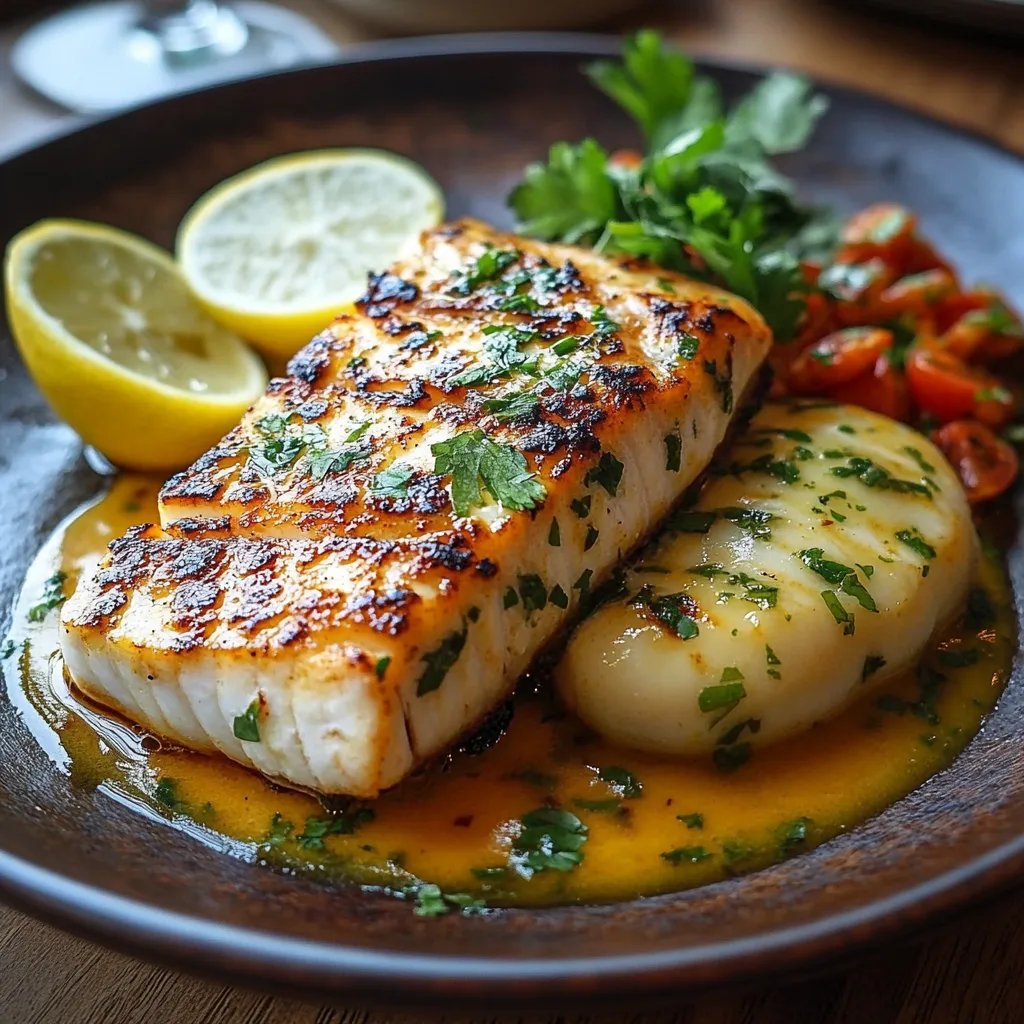 Grouper Fish w/ Spicy Coconut: An Amazing Ultimate Recipe