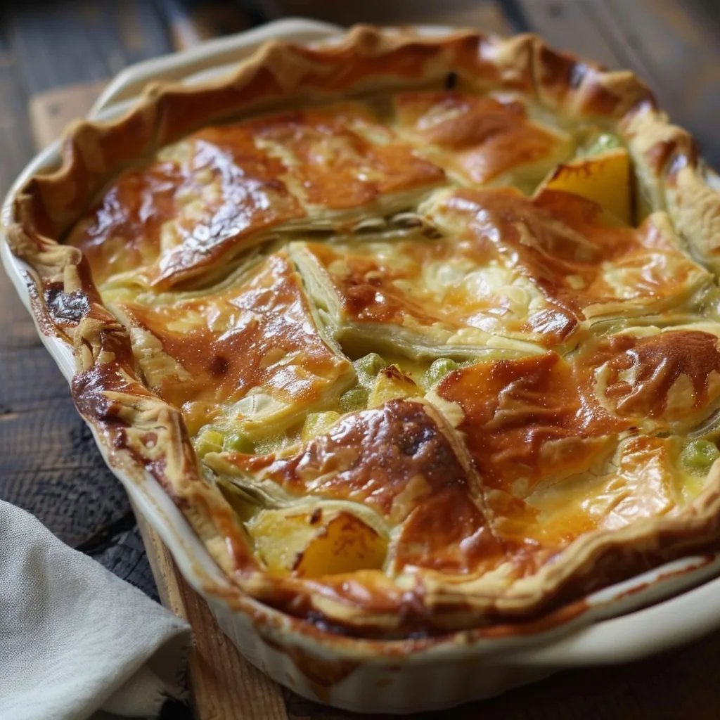 Jamie Oliver Leek And Potato Pie