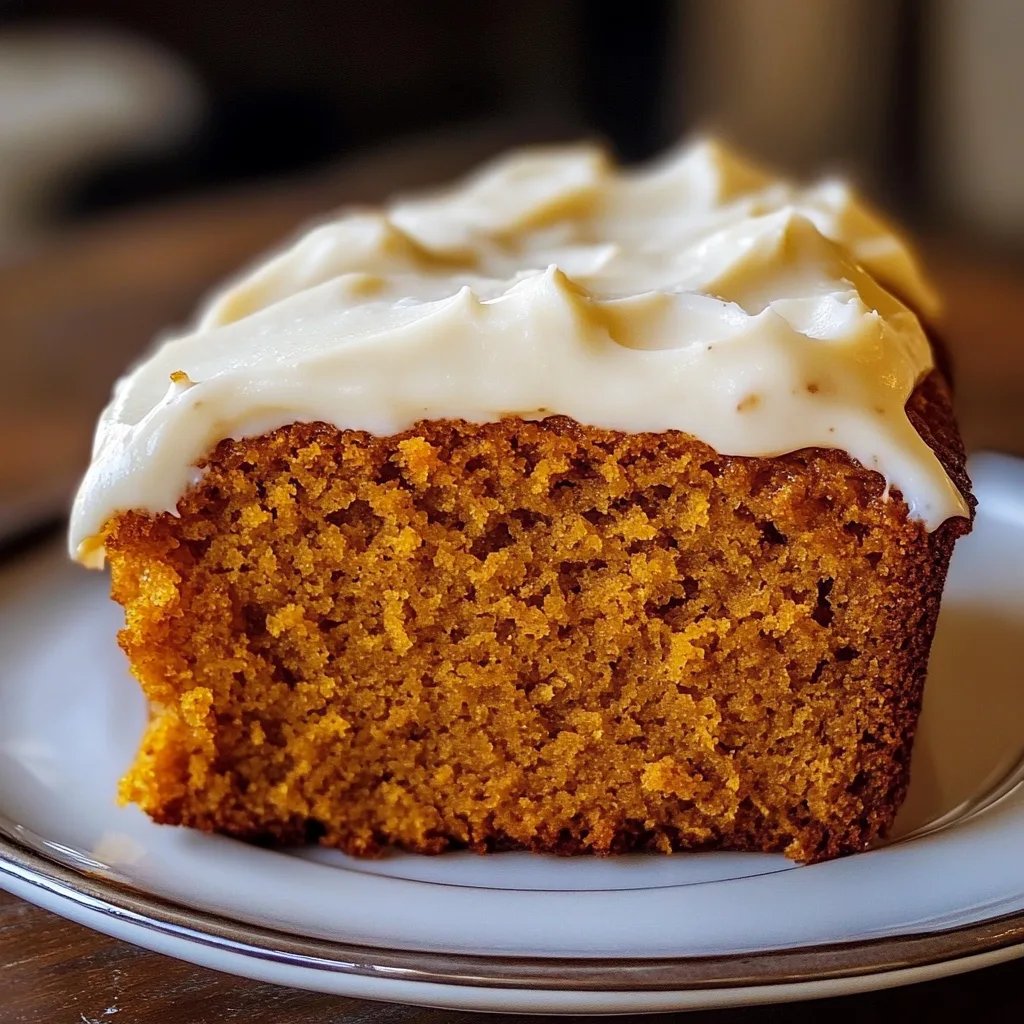 Pumpkin Loaf Topped w/ Cream Cheese Icing: An Incredible Ultimate Recipe