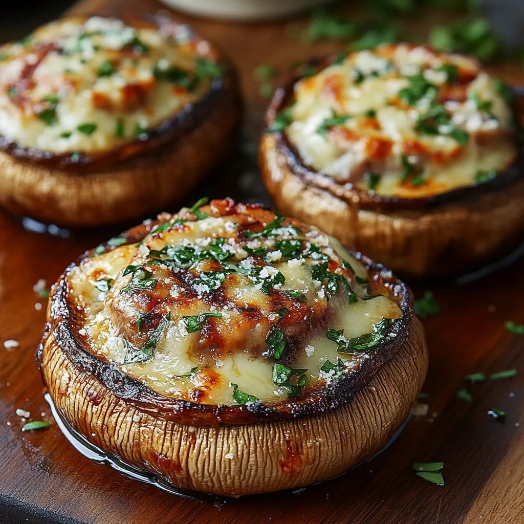 Stuffed Portobello Mushrooms: An Incredible Ultimate Recipe for 5-Star Meals