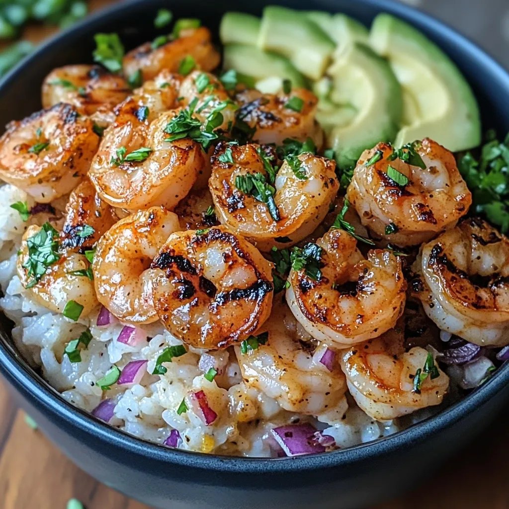 Grilled Shrimp Bowl: An Incredible Ultimate Recipe for 5