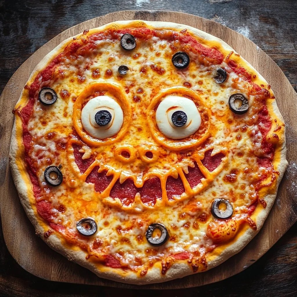 Monster Face Pizza: The Incredible Ultimate Recipe You Need to Try