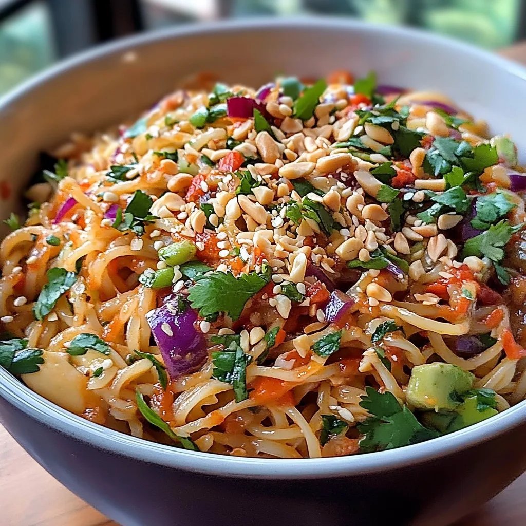 Spicy Thai Spaghetti Salad: An Incredible Ultimate Recipe