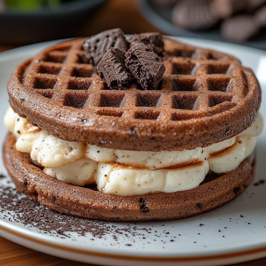 Keto Oreo Chaffles: An Incredible Ultimate Recipe