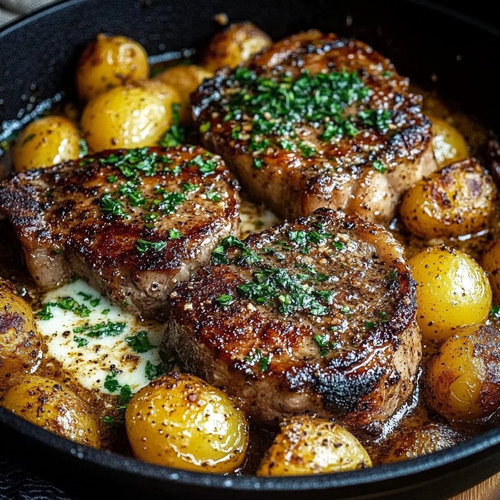 One-Pan Creamy Ranch Pork Chops & Potatoes: An Incredible Ultimate Recipe