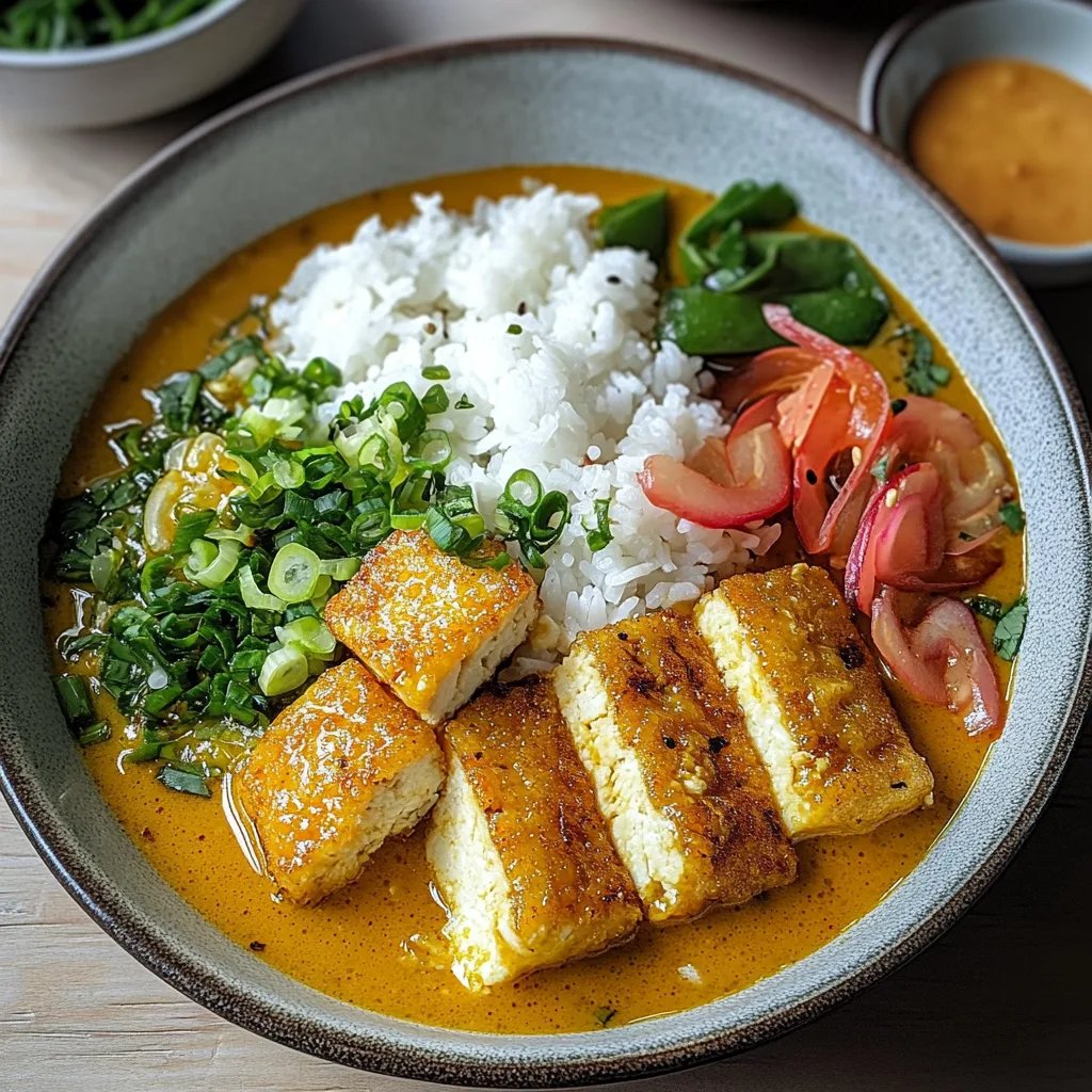 Vegan Tofu Katsu Curry: An Incredible 5-Ingredient Recipe