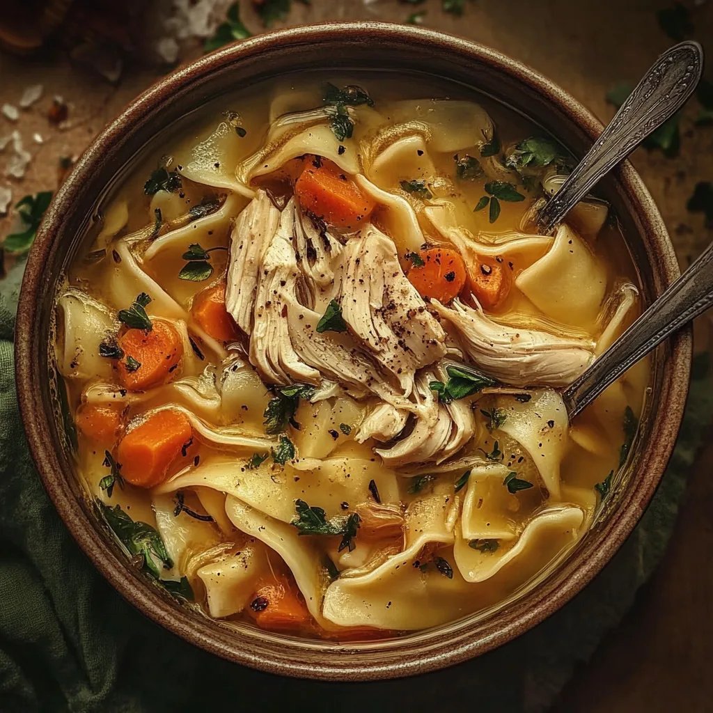 Best Chicken Noodle Soup Recipe