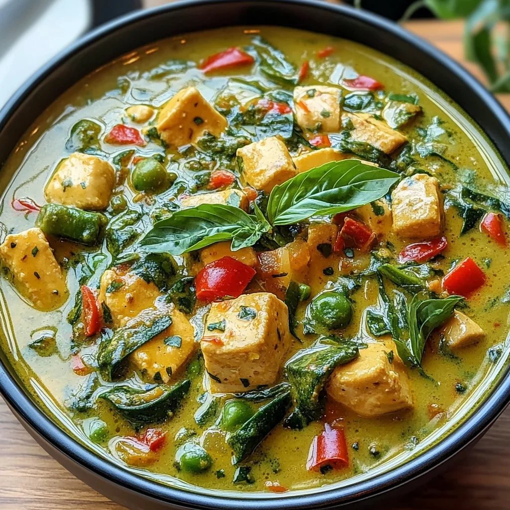 Vegetarian Thai Green Curry: An Amazing Ultimate Recipe