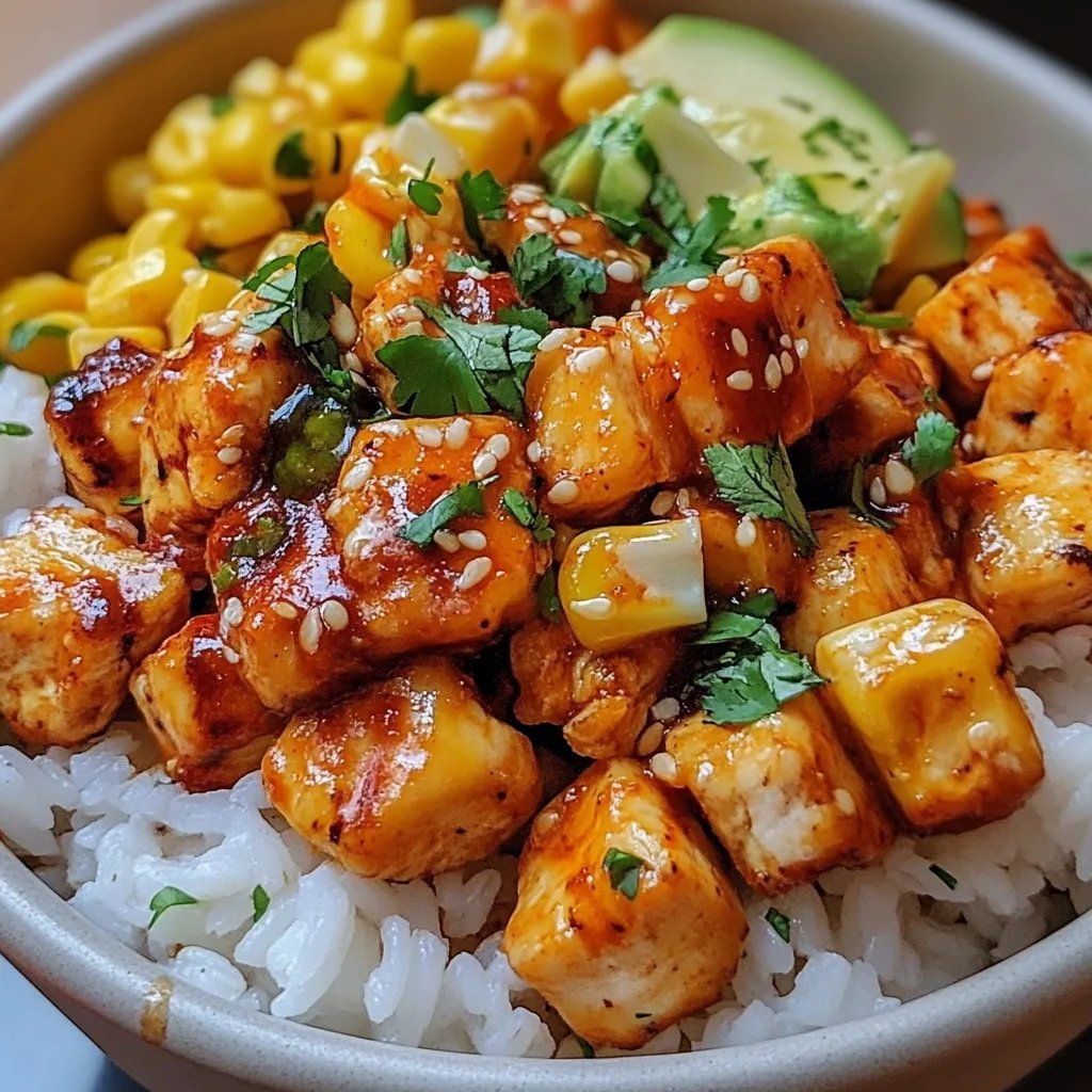 Street Corn Chicken Rice Bowl: An Incredible Ultimate Recipe