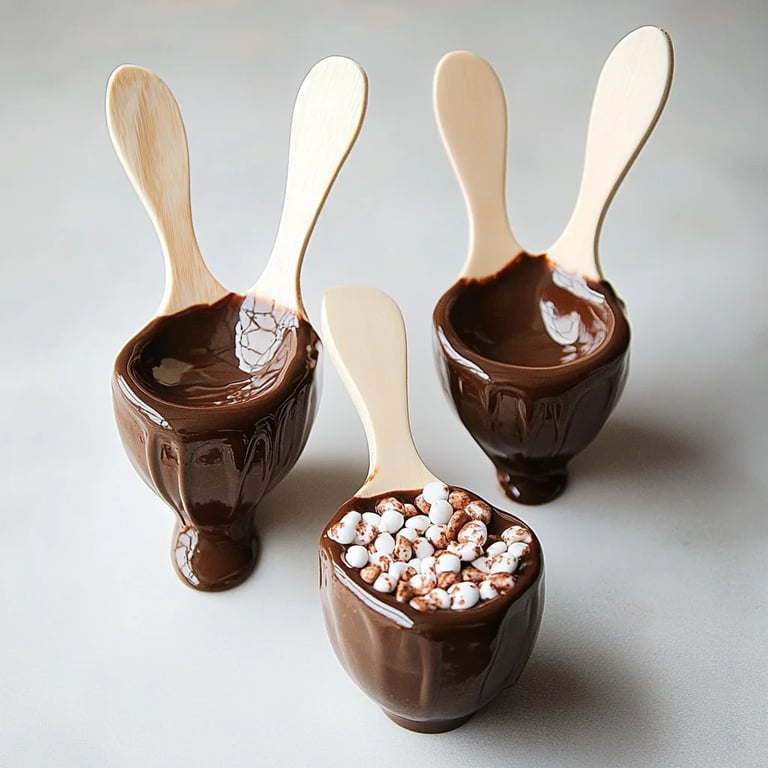 Hot Chocolate Spoons