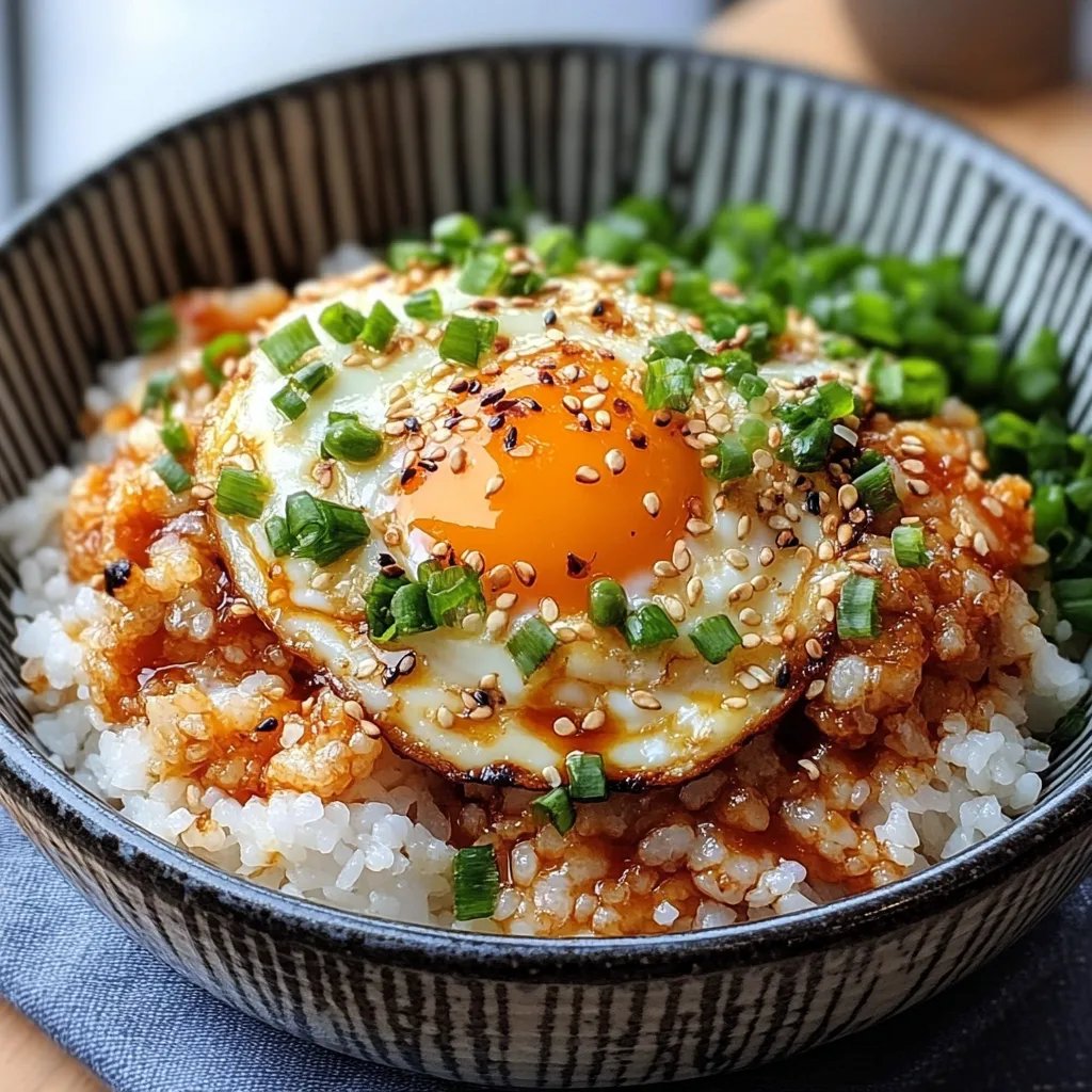 Easy Gyeran Bap – Incredible 5-Minute Recipe