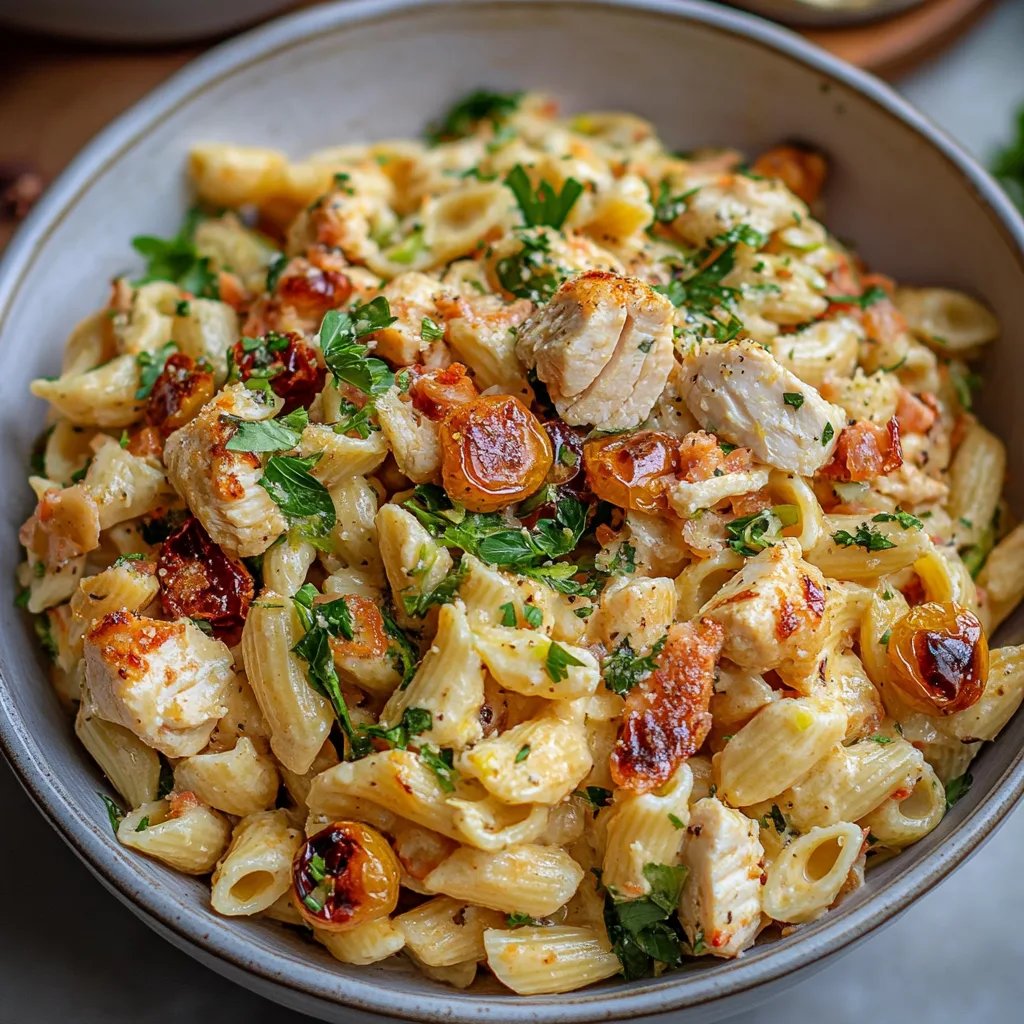 Lemon Chicken Artichoke Pasta Salad: An Incredible Ultimate Recipe