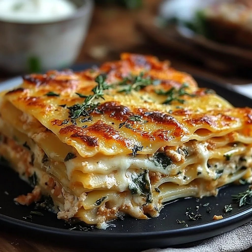 Mushroom & Spinach Lasagna: An Amazing Ultimate Recipe