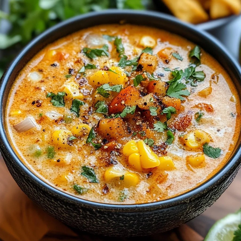 Mexican Street Corn Soup: An Amazing Ultimate Recipe