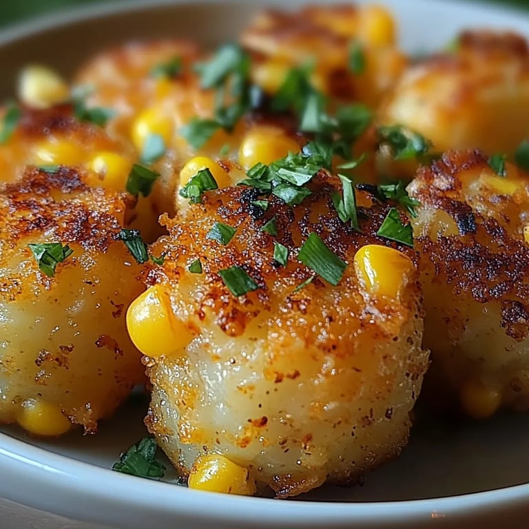 Cheddar Corn Potato Bites: An Incredible Ultimate Recipe