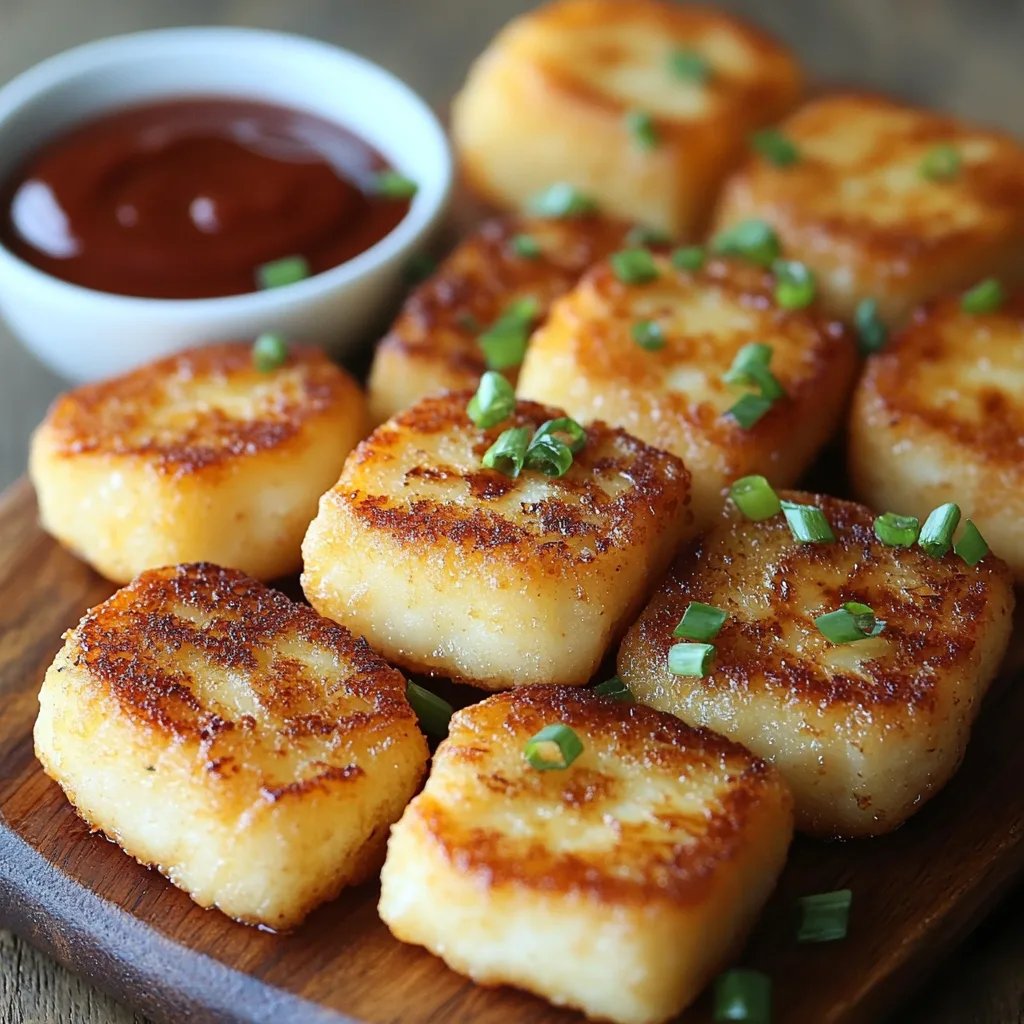 <p>Vegan Pan-Fried Tofu Nuggets: An Incredible 7-Ingredient Recipe</p>