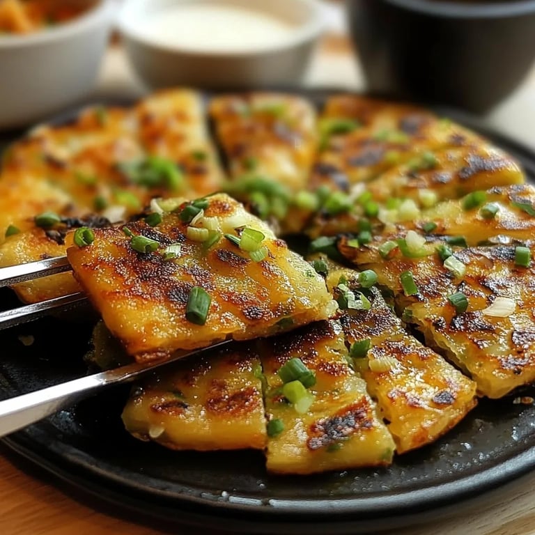 Pajeon (Korean Scallion Pancake): The Ultimate Amazing Recipe