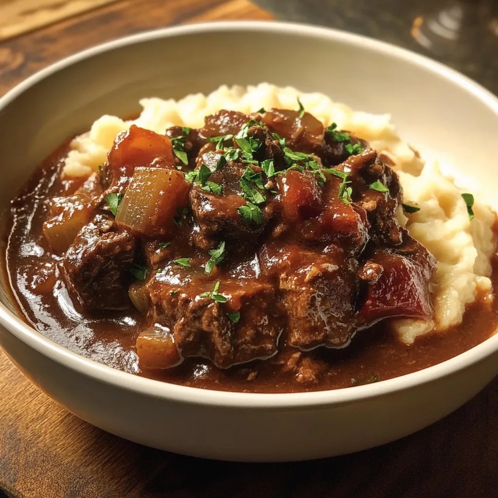 Easy Slow Cooker Beef Manhattan: An Incredible Ultimate Recipe