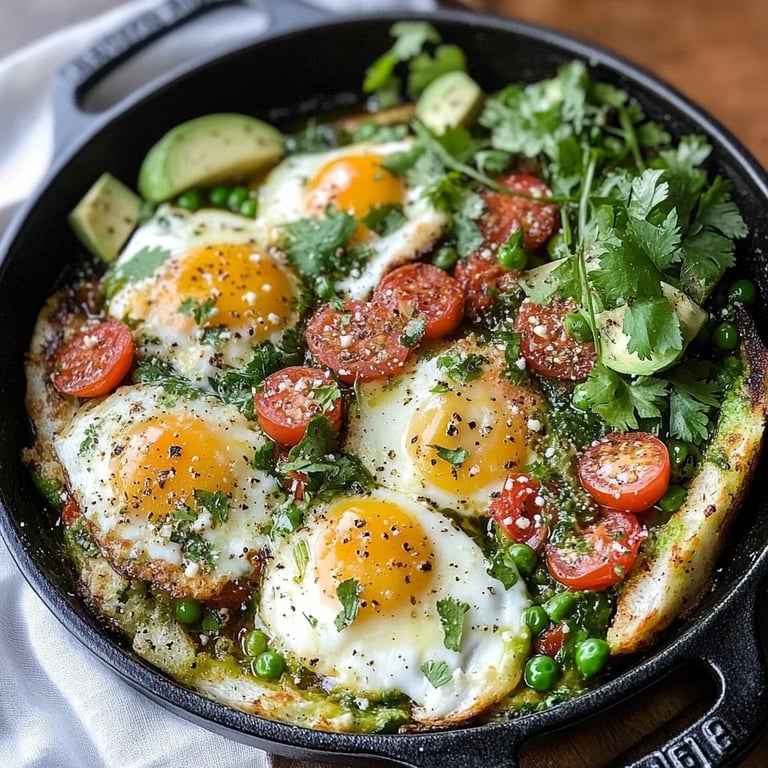 Spicy Green Shakshuka w/ Feta: An Amazing Ultimate Recipe