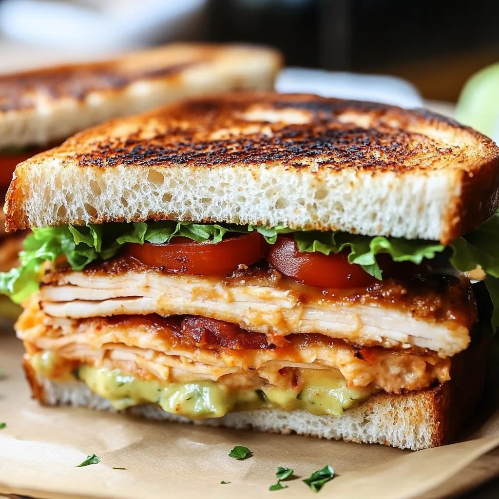 Turkey Club Sandwich: The Amazing Ultimate Recipe You Need to Try