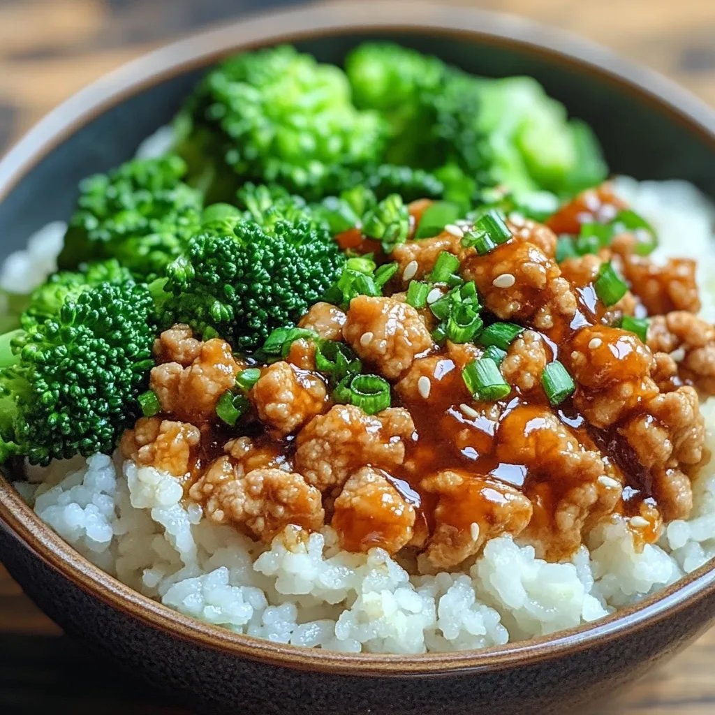 Sweet and Spicy Ground Turkey & Broccoli Bowls: An Incredible Ultimate Recipe