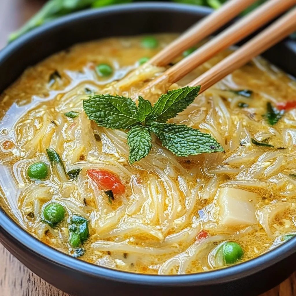 Thai Green Curry Soup: An Amazing Ultimate Recipe