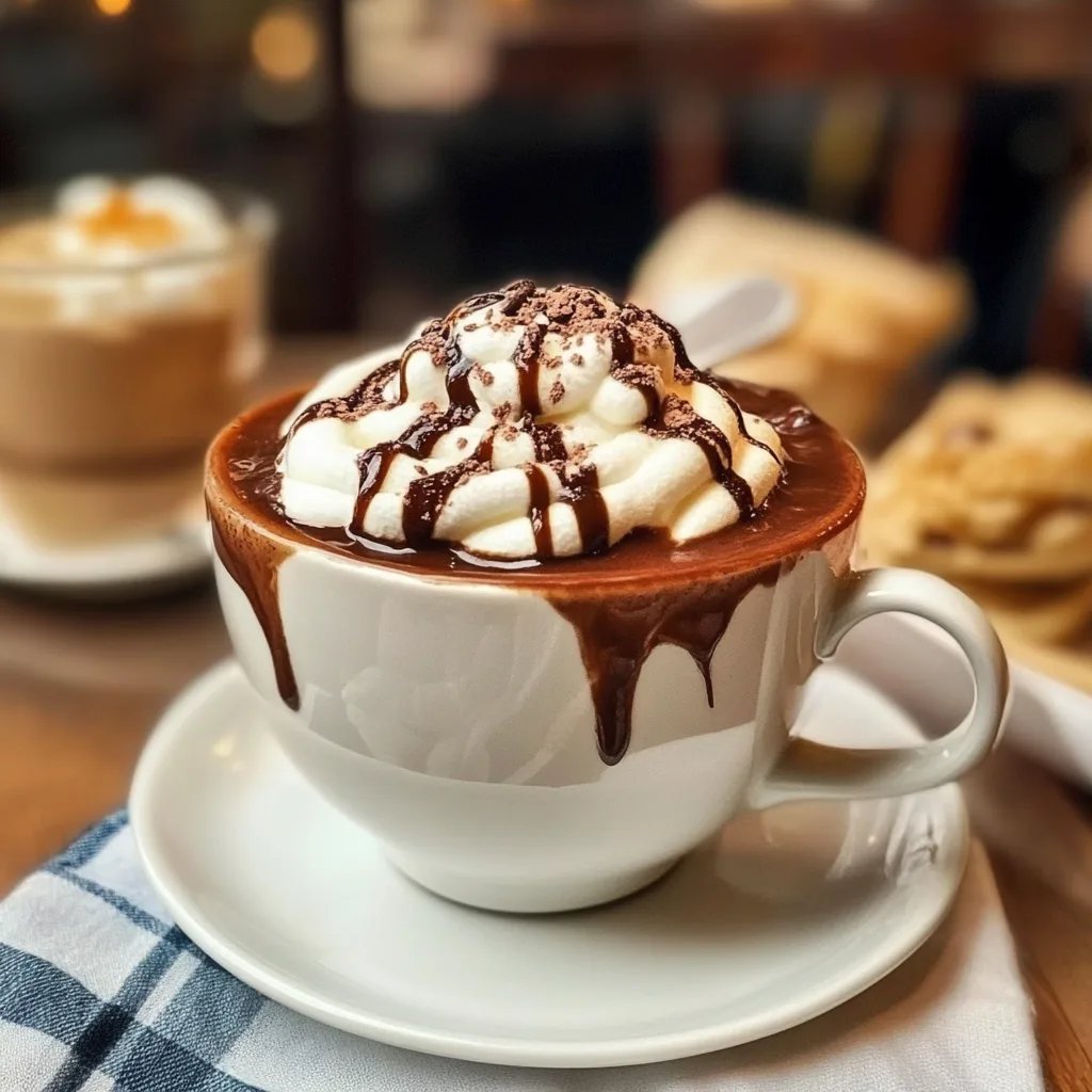 Paris Hot Chocolate
