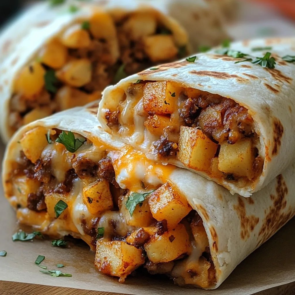 Cheesy Potato Burritos: An Incredible Ultimate Recipe