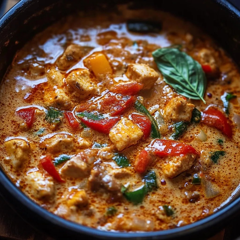 Simple Spicy Summer Coconut Chicken Curry: An Incredible 7-Ingredient Recipe