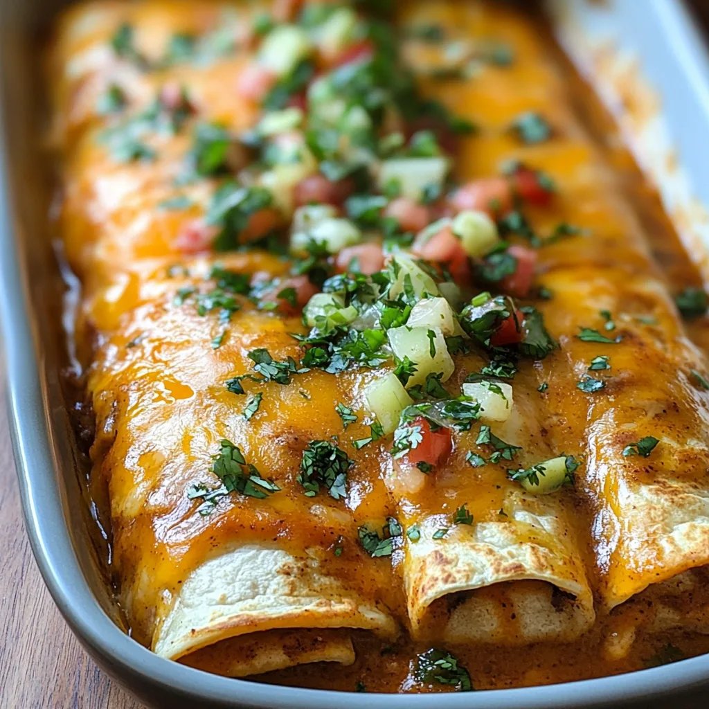 Mexican Breakfast Enchiladas: An Amazing Ultimate Recipe