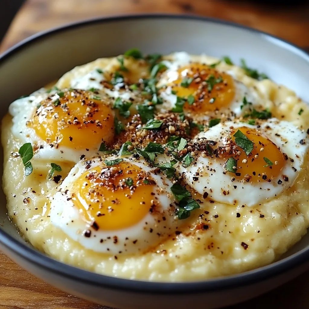 Creamy Polenta w/ Poached Eggs: An Incredible Ultimate Recipe