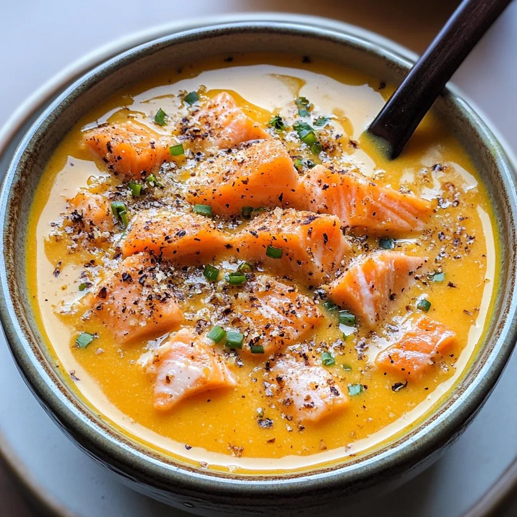Corn Gazpacho with Salmon & Crispy Rice: An Amazing Ultimate Recipe
