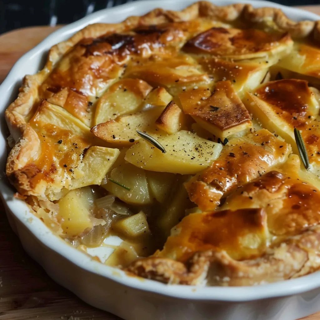 Jamie Oliver Leek And Potato Pie