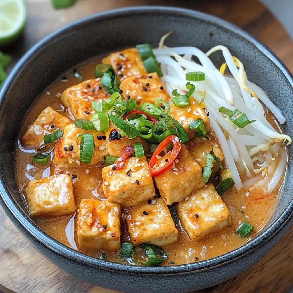 Thai Coconut Tofu: An Incredible Ultimate Recipe That Will Amaze You!