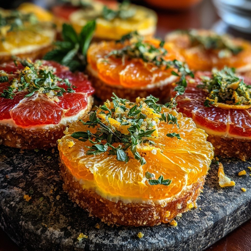 Bright Citrus Spring Bites