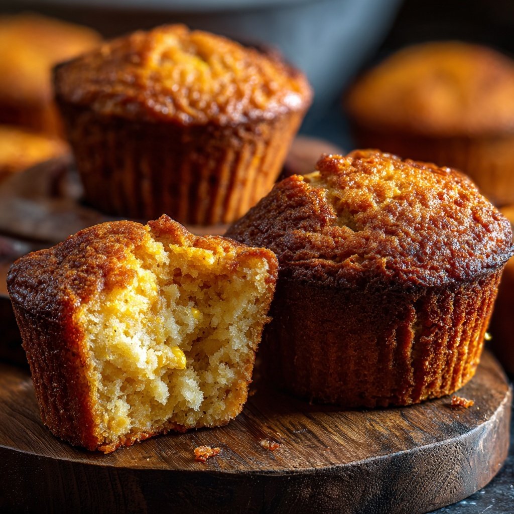 Classic Southern Cornbread Muffins