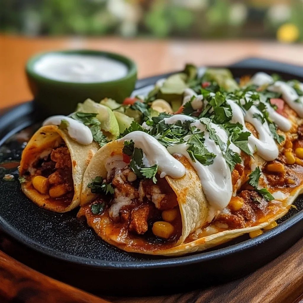 Creamy Chicken Enchiladas: An Incredible Ultimate Recipe You'll Love