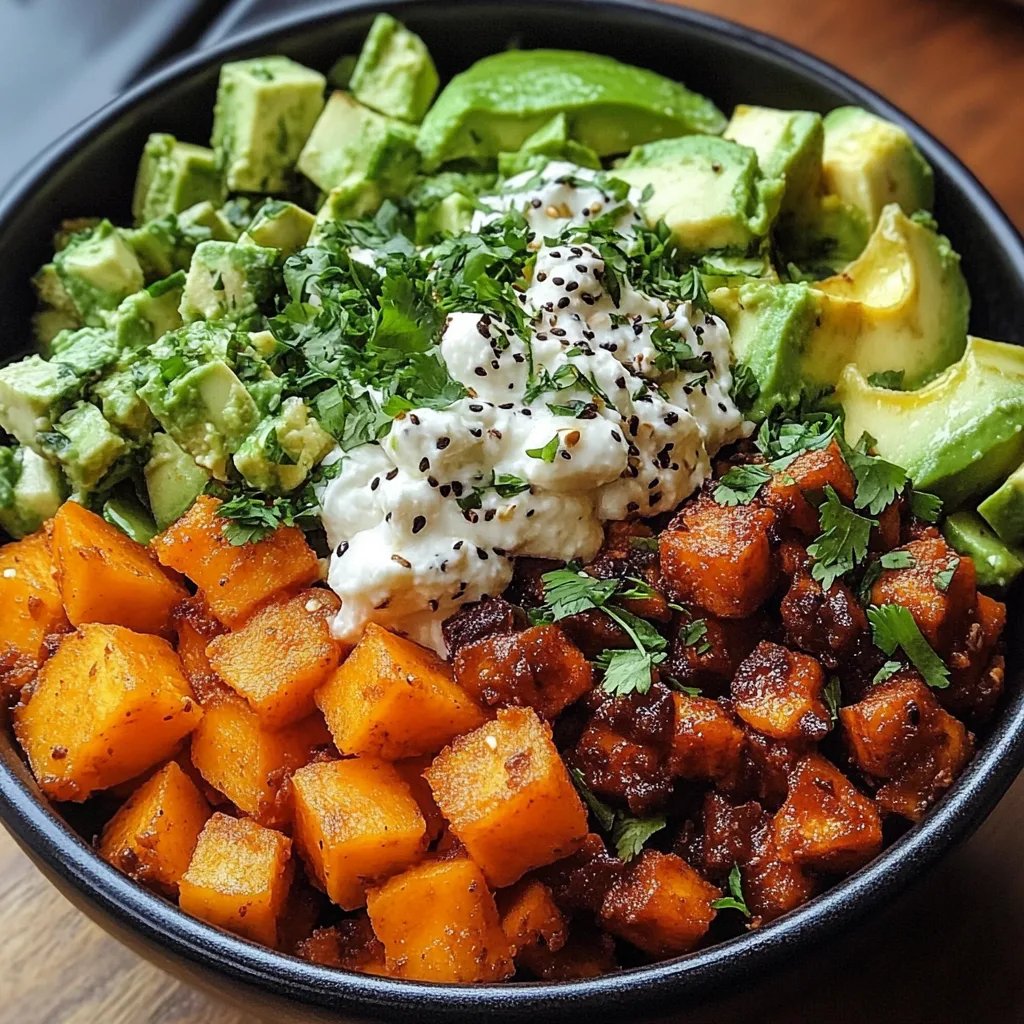 Sweet Potato Taco Bowls: An Amazing Ultimate Recipe for 4