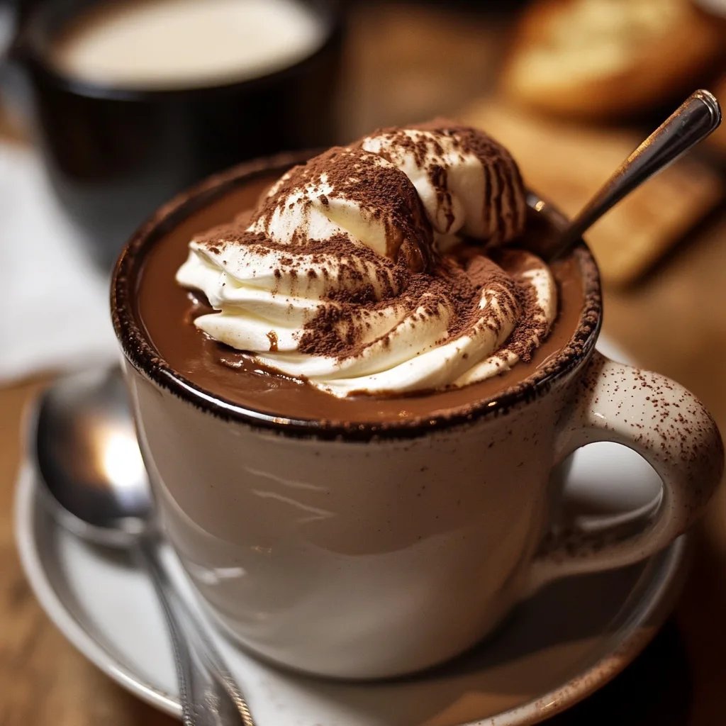 French Hot Chocolate