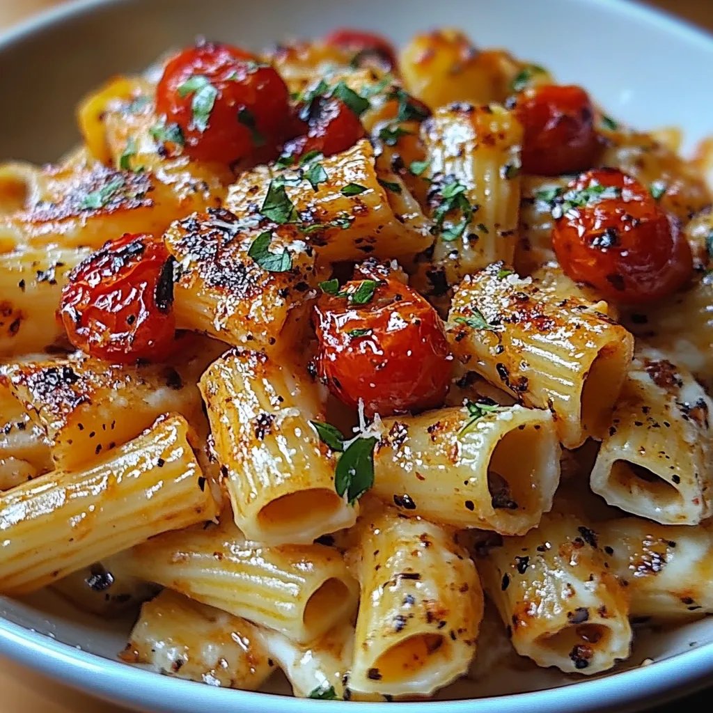 <p>Roasted Tomato & Garlic Ricotta Pasta: An Amazing Ultimate Recipe</p>